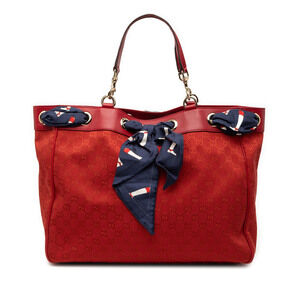 Gucci Positano Scarf Tote for Sale up to 90% Off: Poshmark